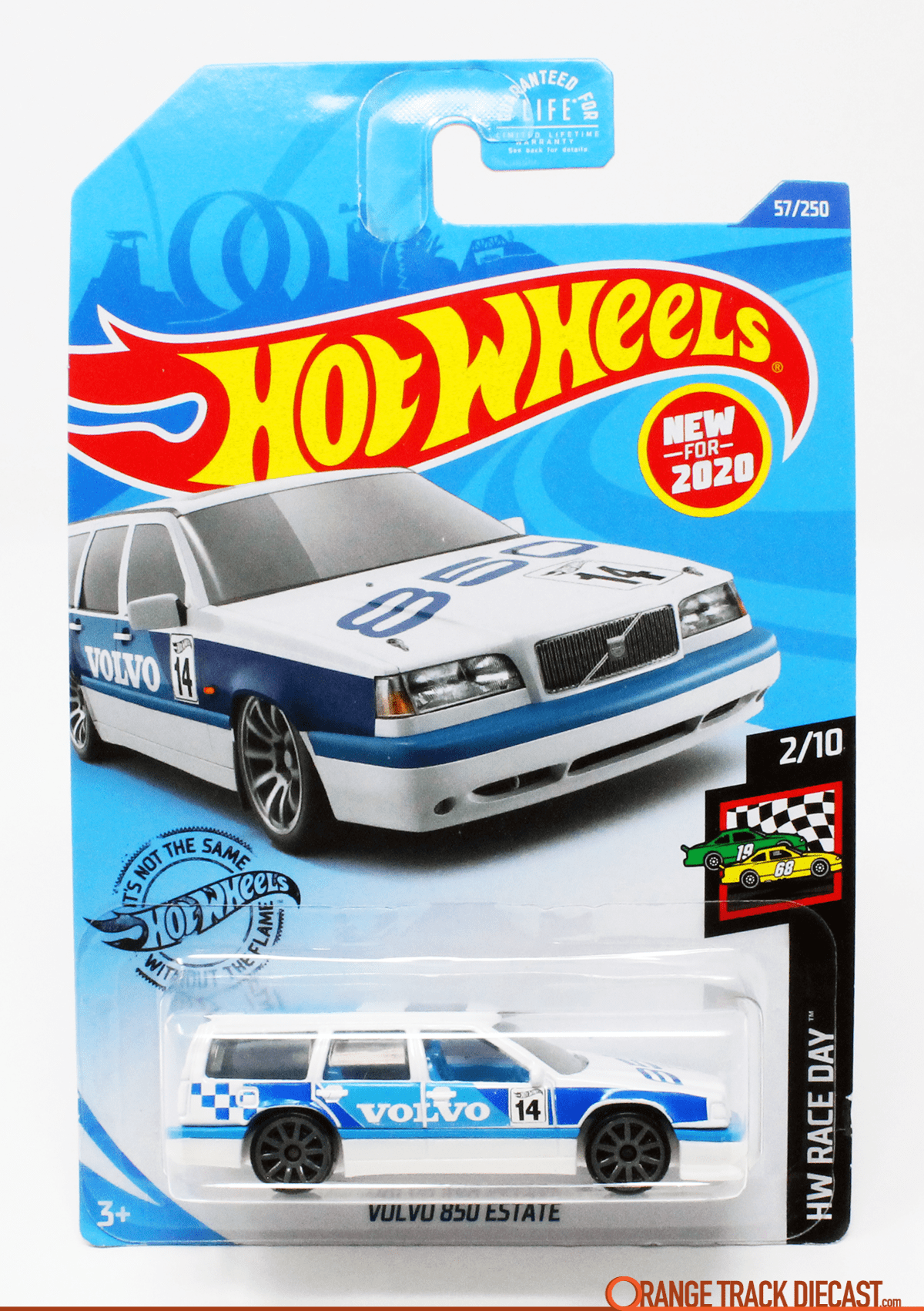 Orange Track Diecast