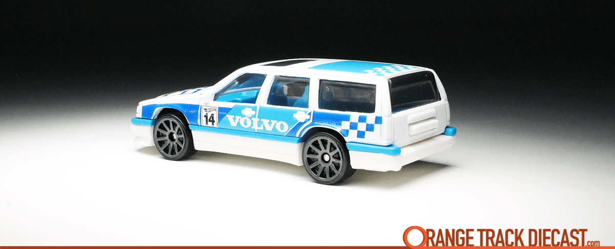 Orange Track Diecast