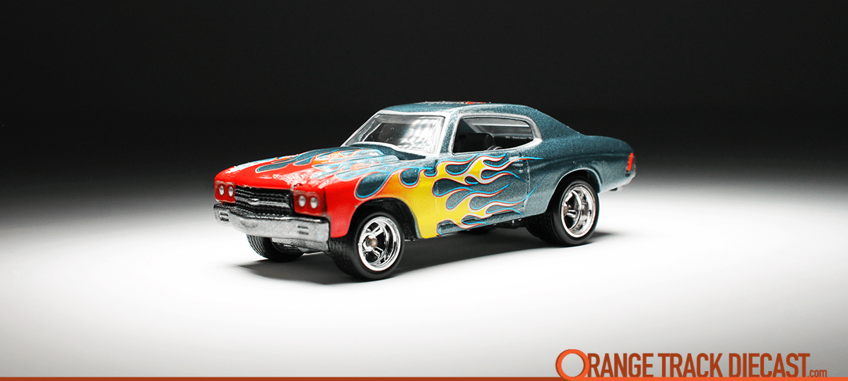 Orange Track Diecast