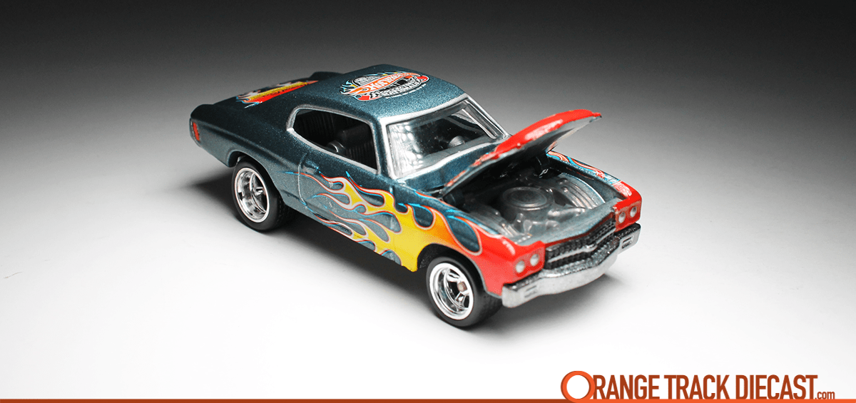 Orange Track Diecast