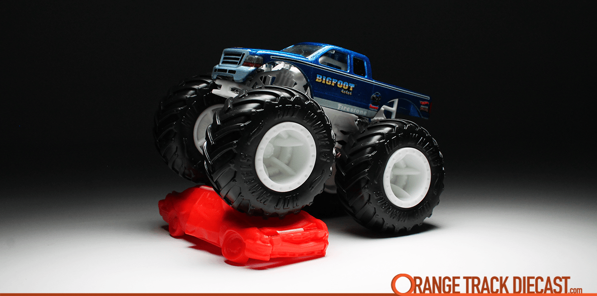 Orange Track Diecast