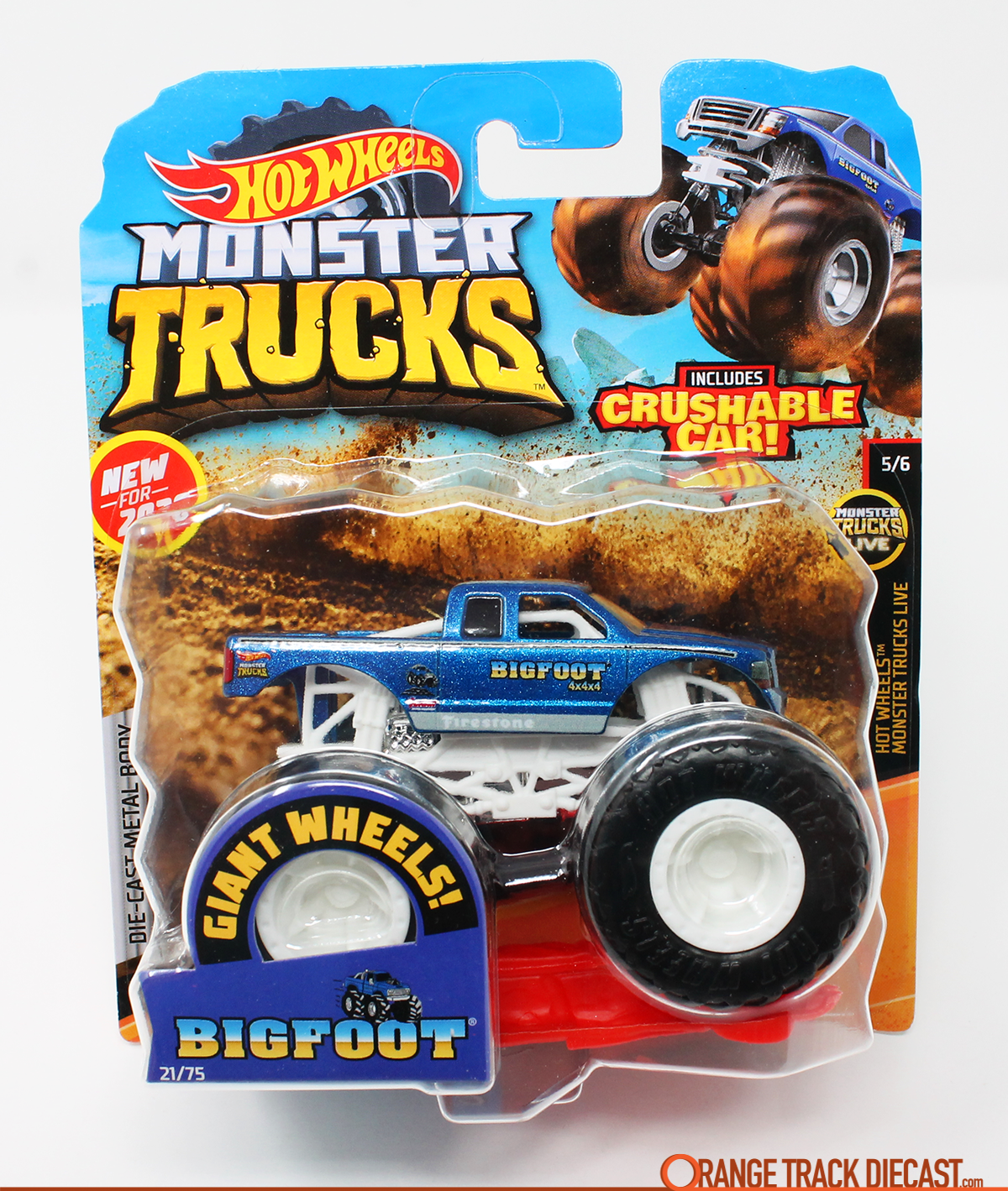 Orange Track Diecast