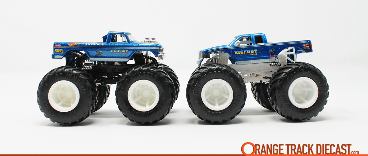 Orange Track Diecast