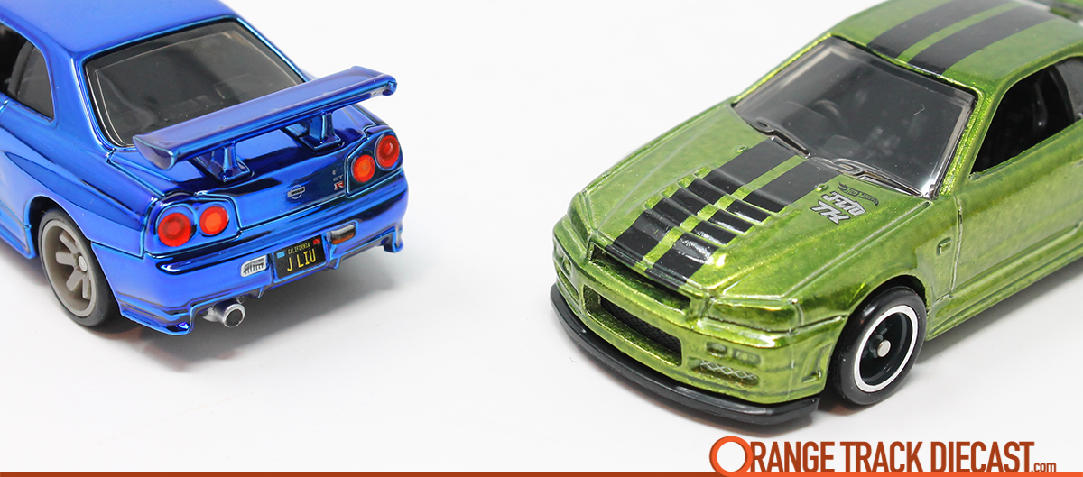 Orange Track Diecast