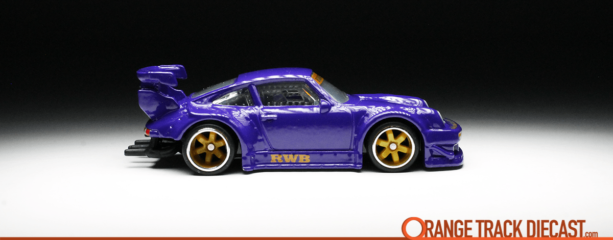 Orange Track Diecast