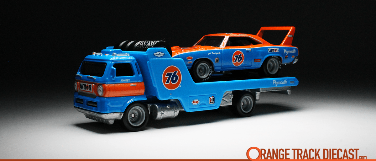 Orange Track Diecast
