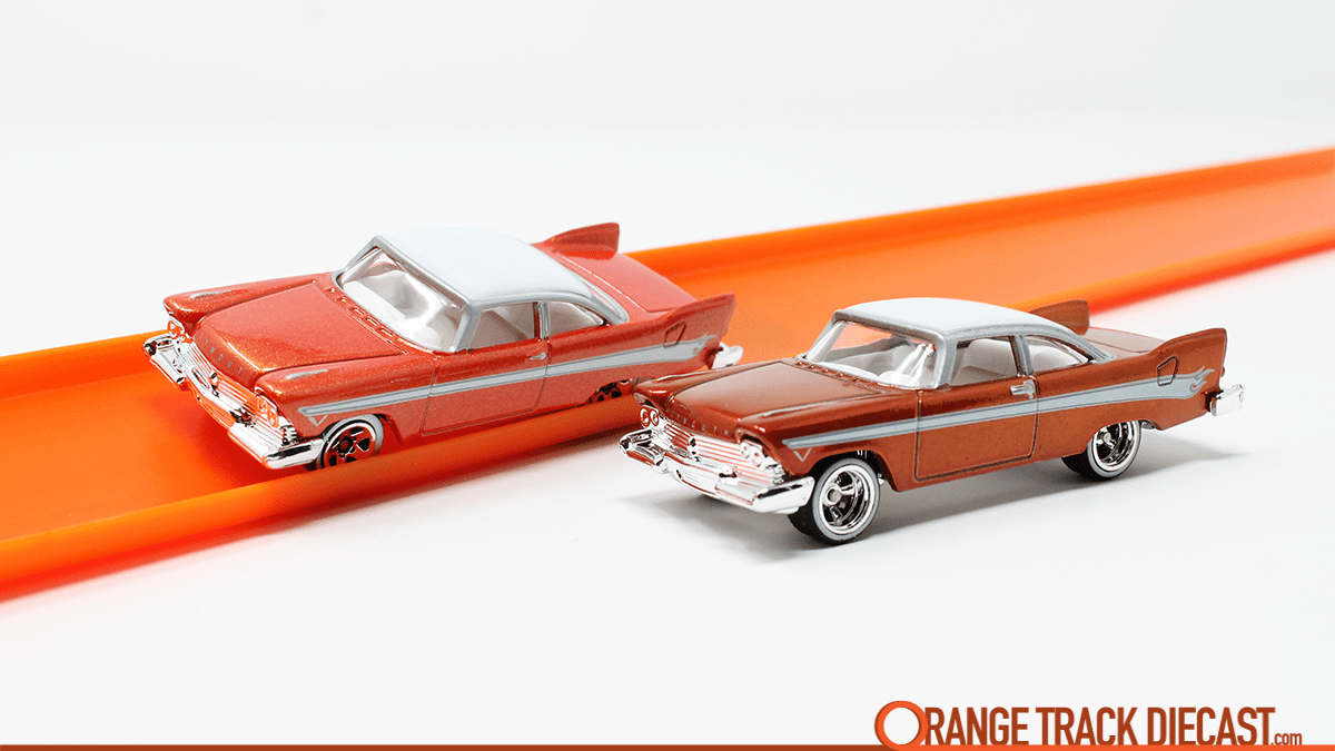 Orange Track Diecast