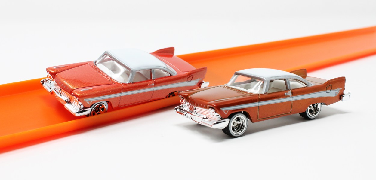 Orange Track Diecast