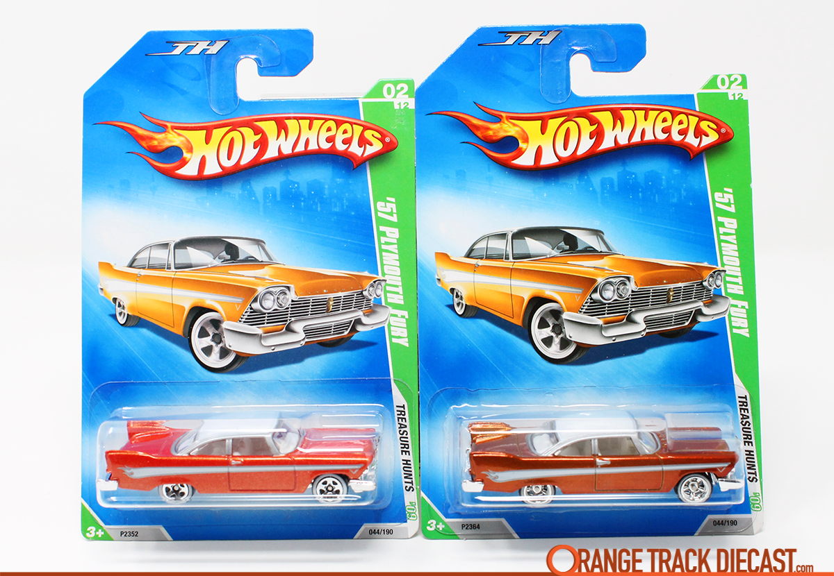 Orange Track Diecast
