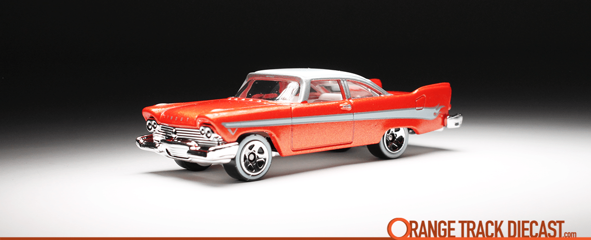 Orange Track Diecast