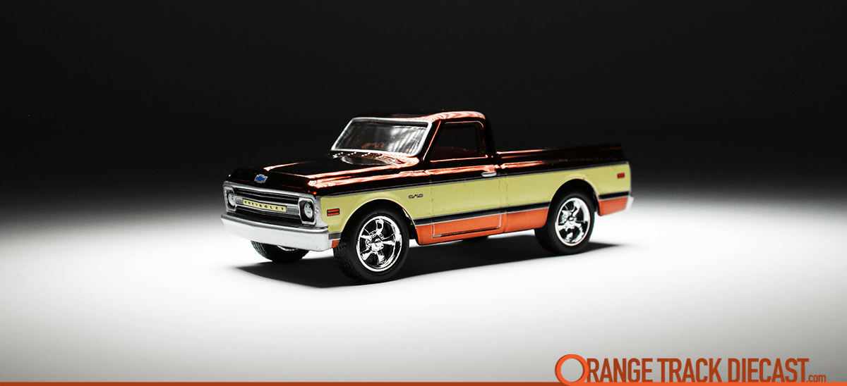 Orange Track Diecast