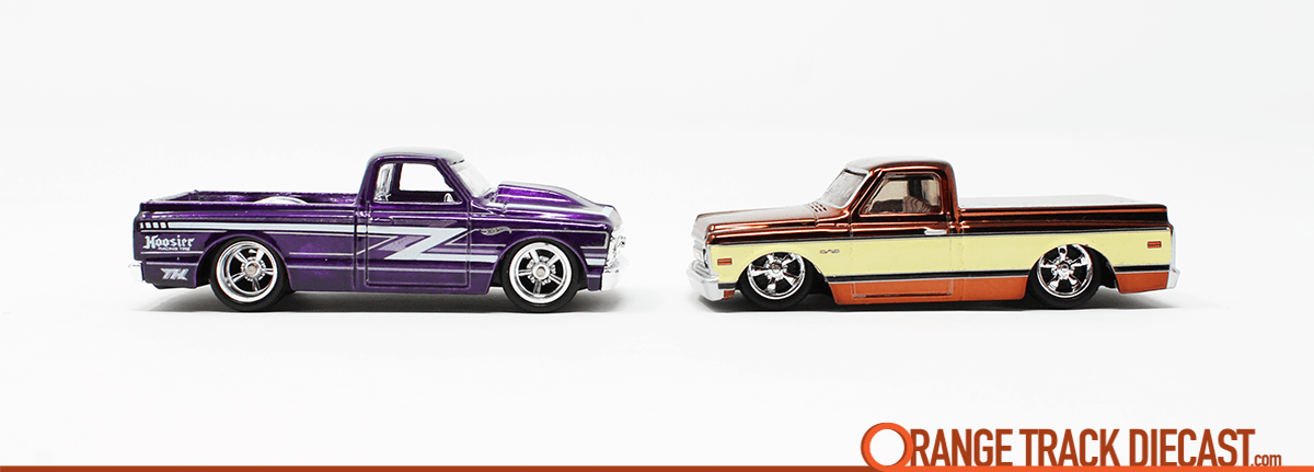 Orange Track Diecast