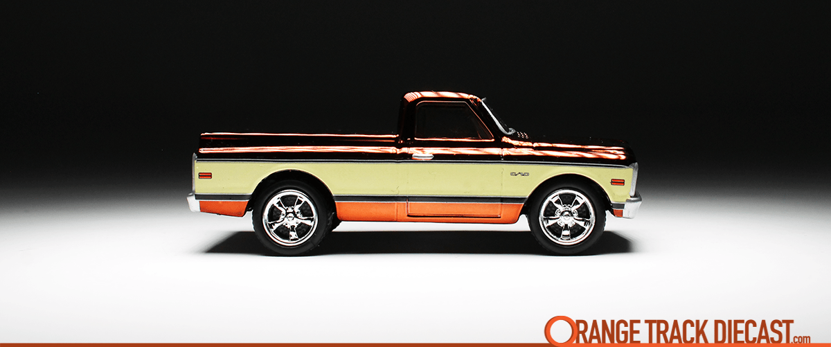 Orange Track Diecast