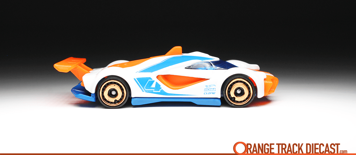 Orange Track Diecast