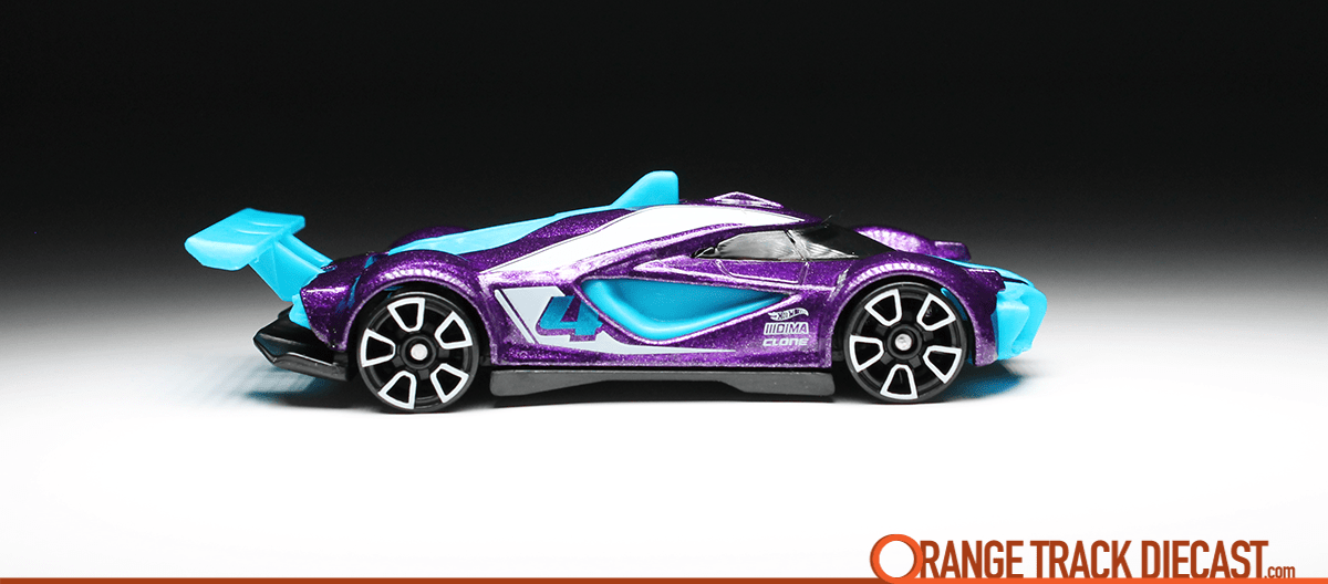 Orange Track Diecast