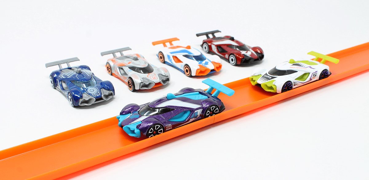 Orange Track Diecast