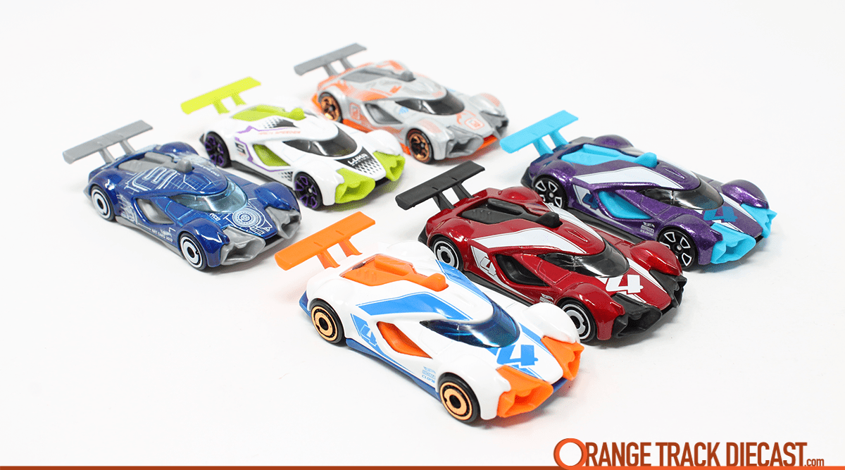 Orange Track Diecast