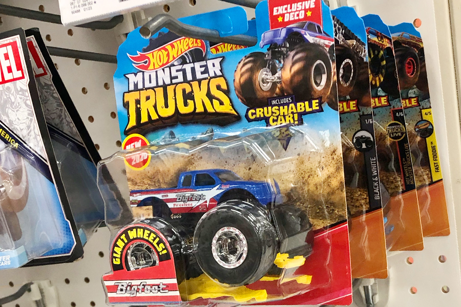 Retail Now: The hunt is on! TARGET EXCLUSIVE BIGFOOT could prove to be another Hot Wheels Monster Trucks chase piece