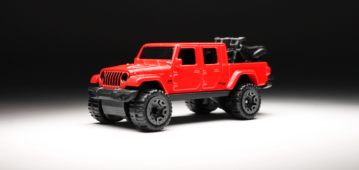 Orange Track Diecast