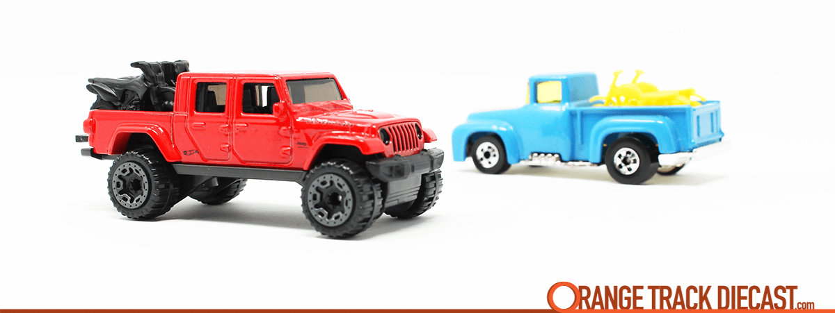 Orange Track Diecast