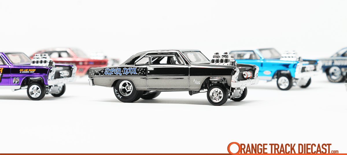 Orange Track Diecast