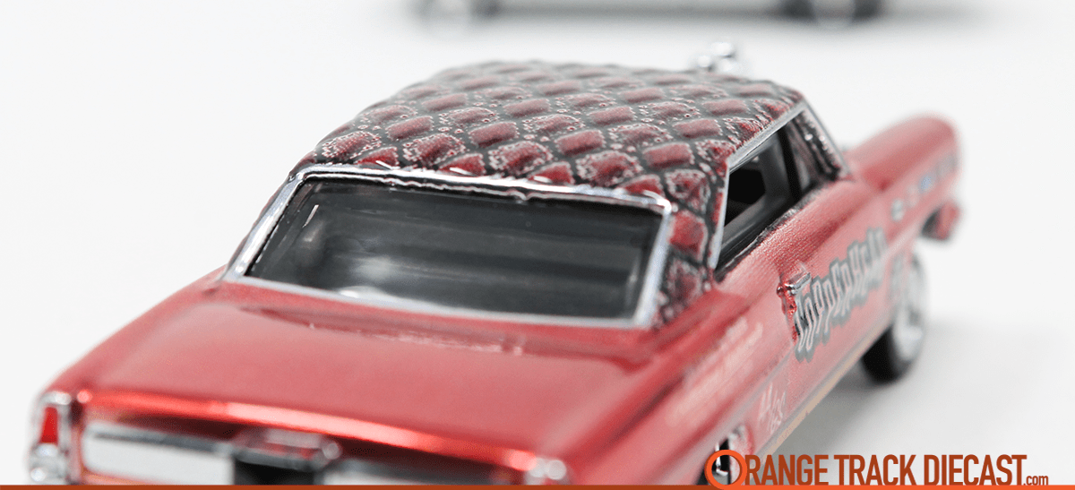 Orange Track Diecast