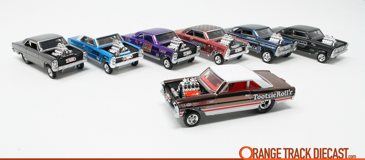 Orange Track Diecast