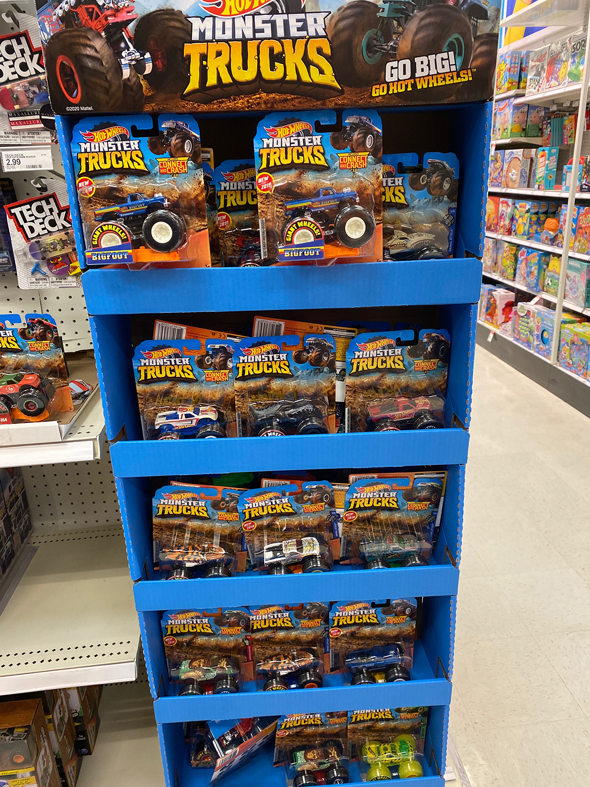 Orange Track Diecast