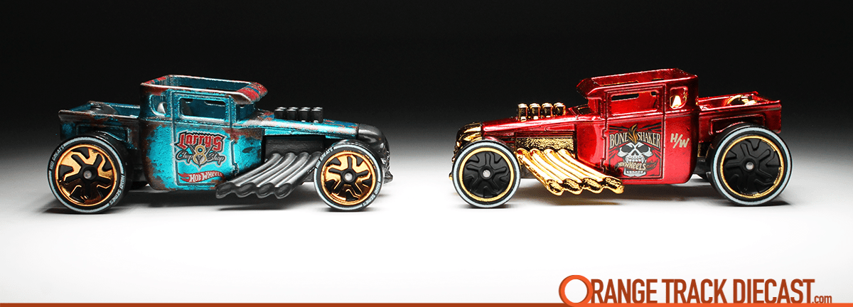 Orange Track Diecast