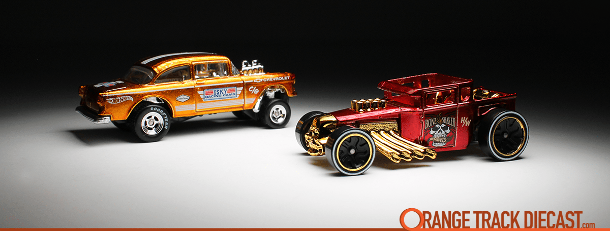 Orange Track Diecast