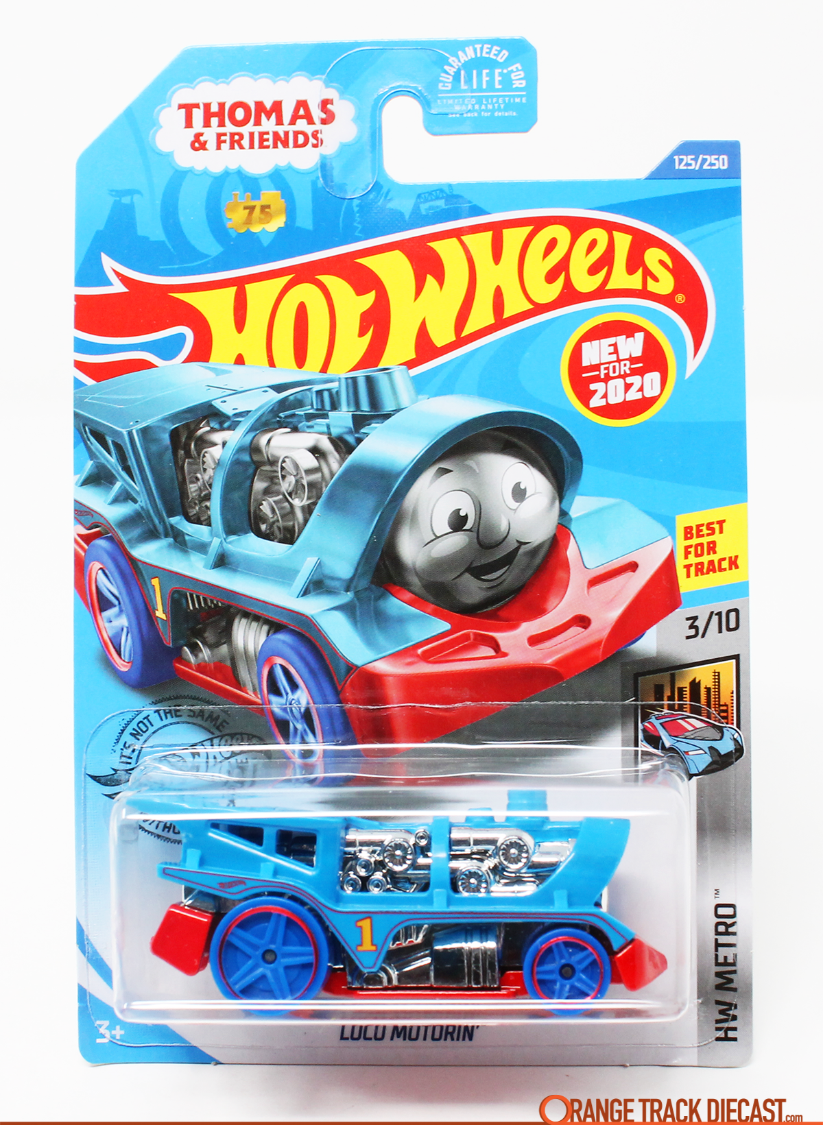 Orange Track Diecast