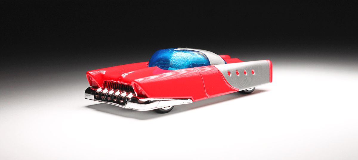 Orange Track Diecast