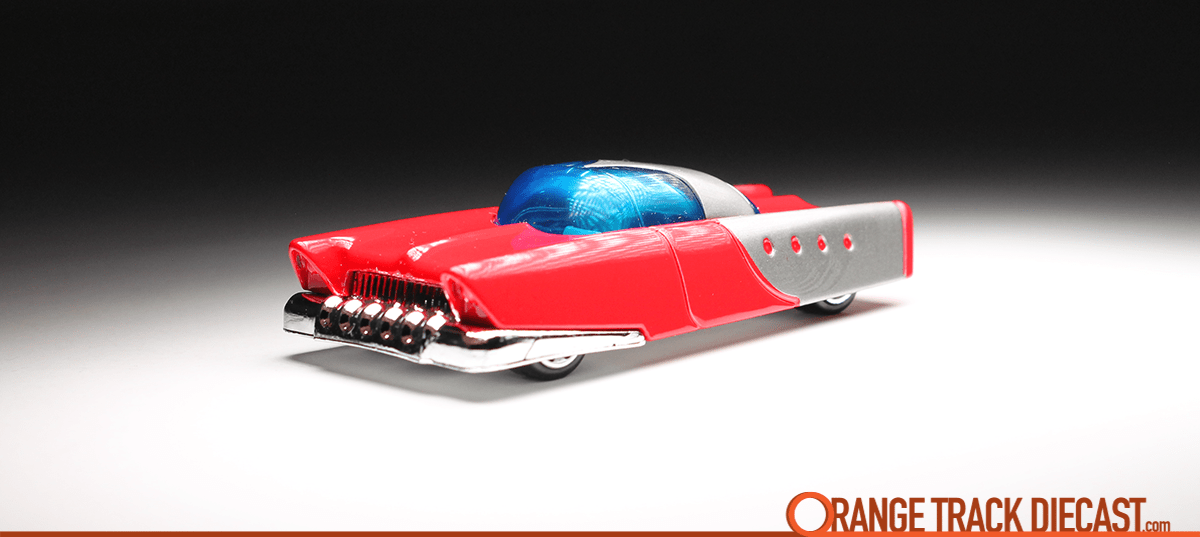 Orange Track Diecast