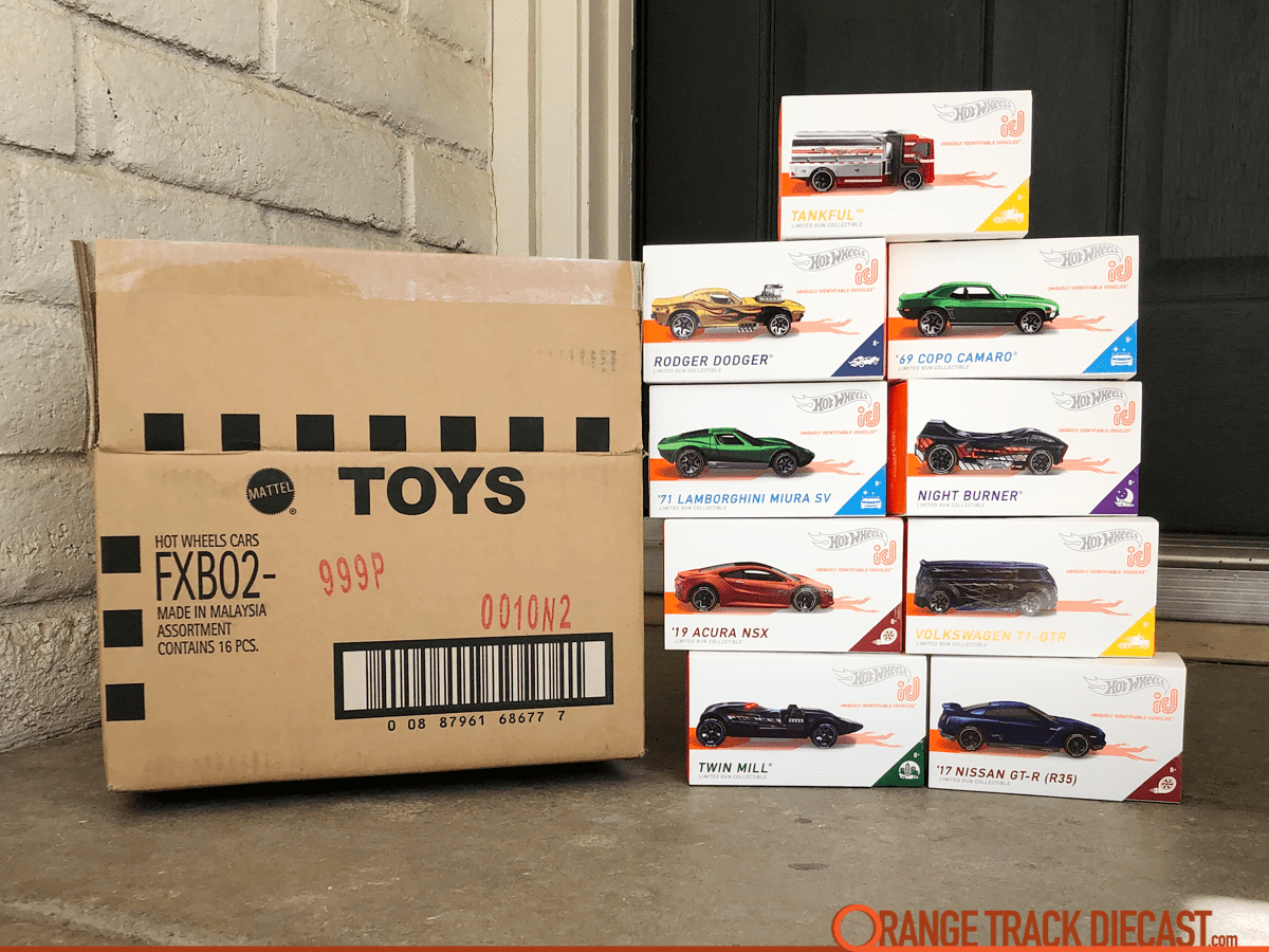 Orange Track Diecast
