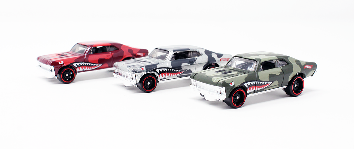 Rod Squad: '68 CHEVY NOVA – ORANGE TRACK DIECAST