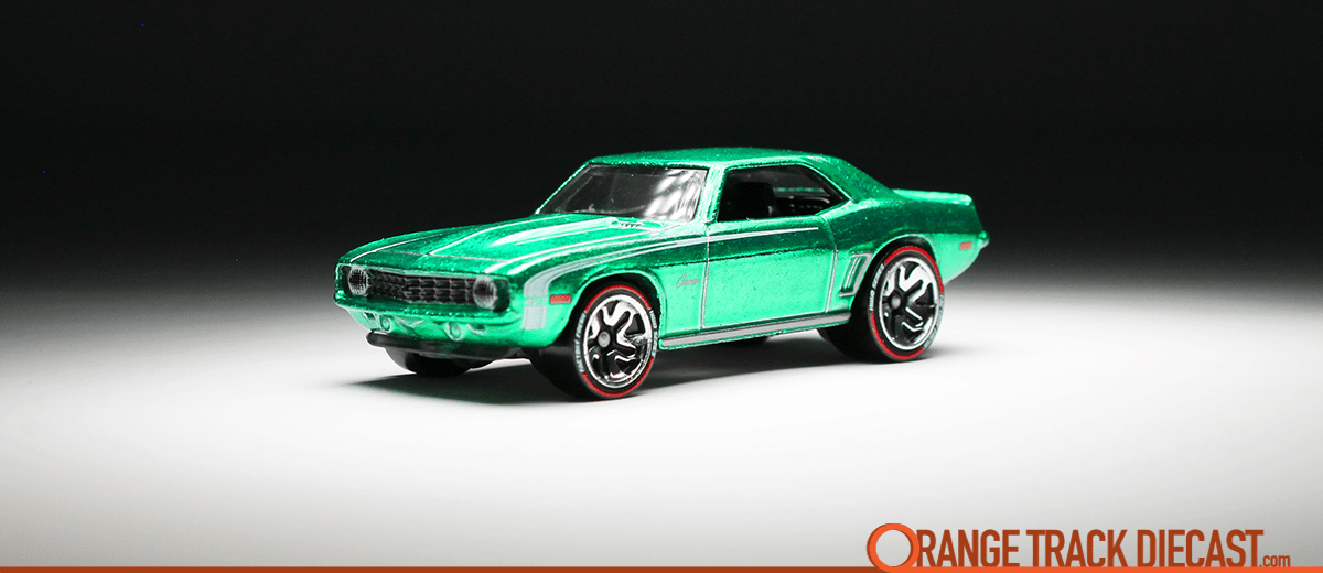 Orange Track Diecast