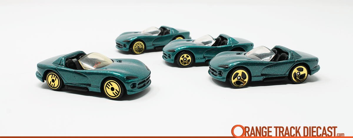 Orange Track Diecast