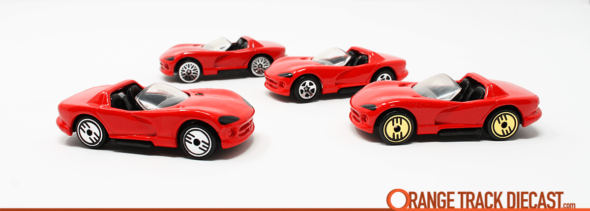 Orange Track Diecast