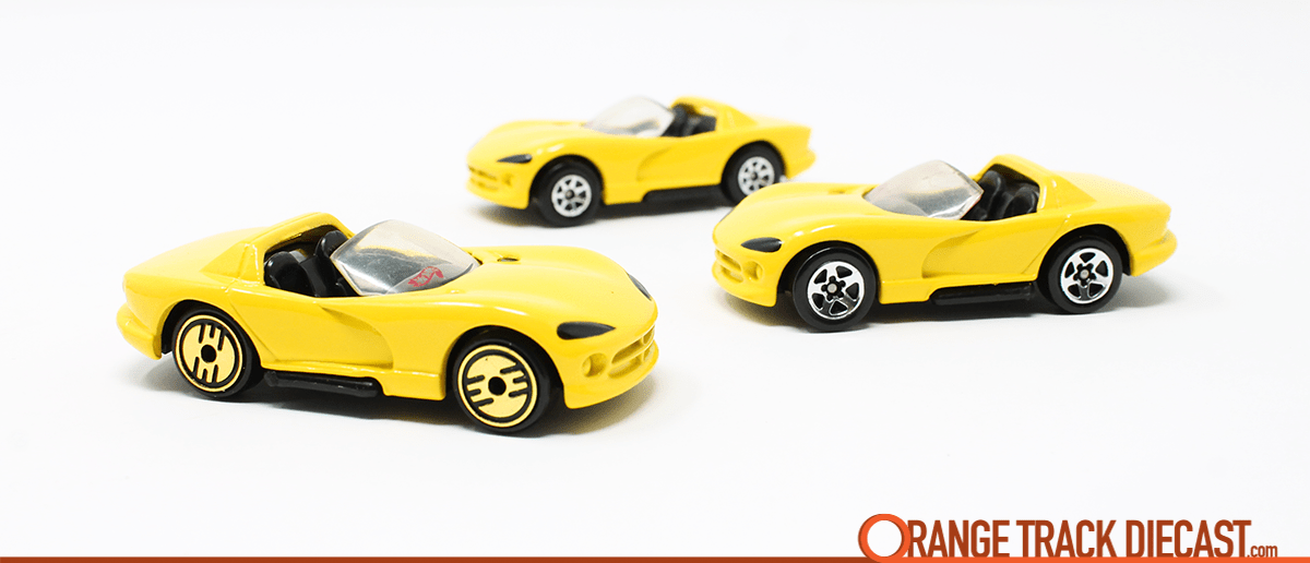 Orange Track Diecast