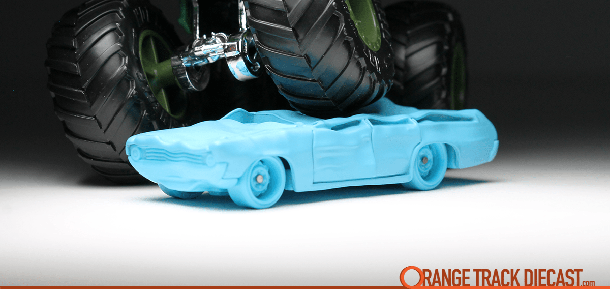 Orange Track Diecast