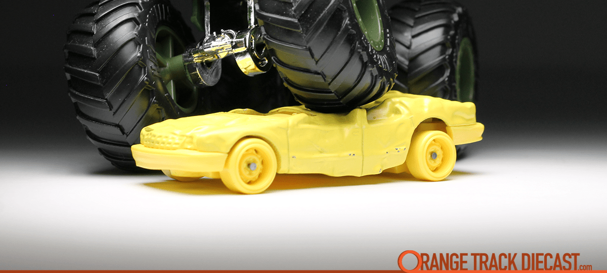 Orange Track Diecast