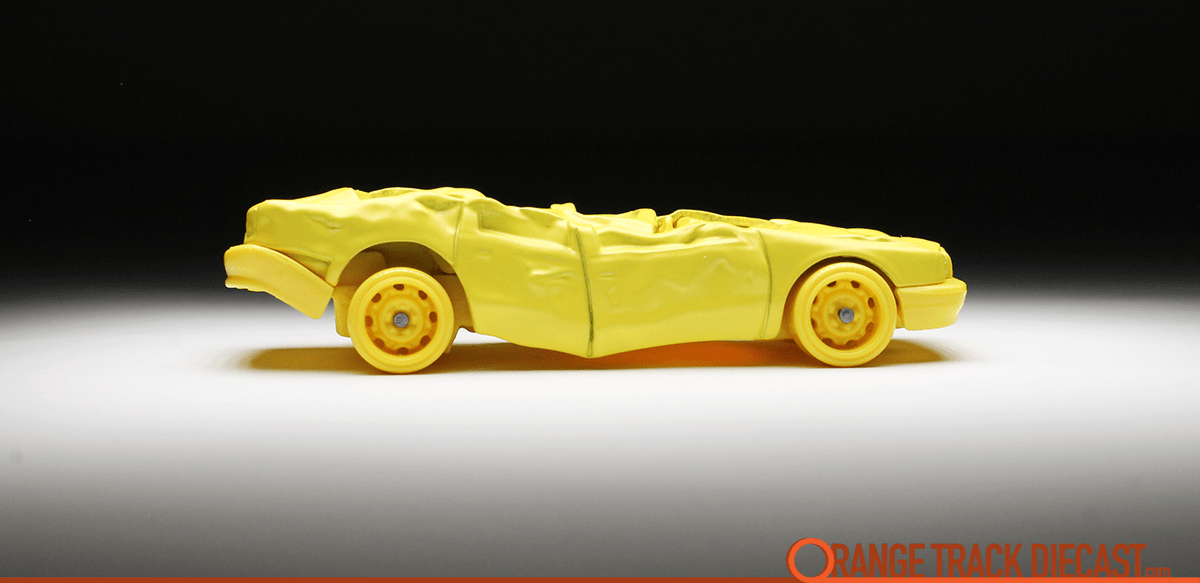 Orange Track Diecast