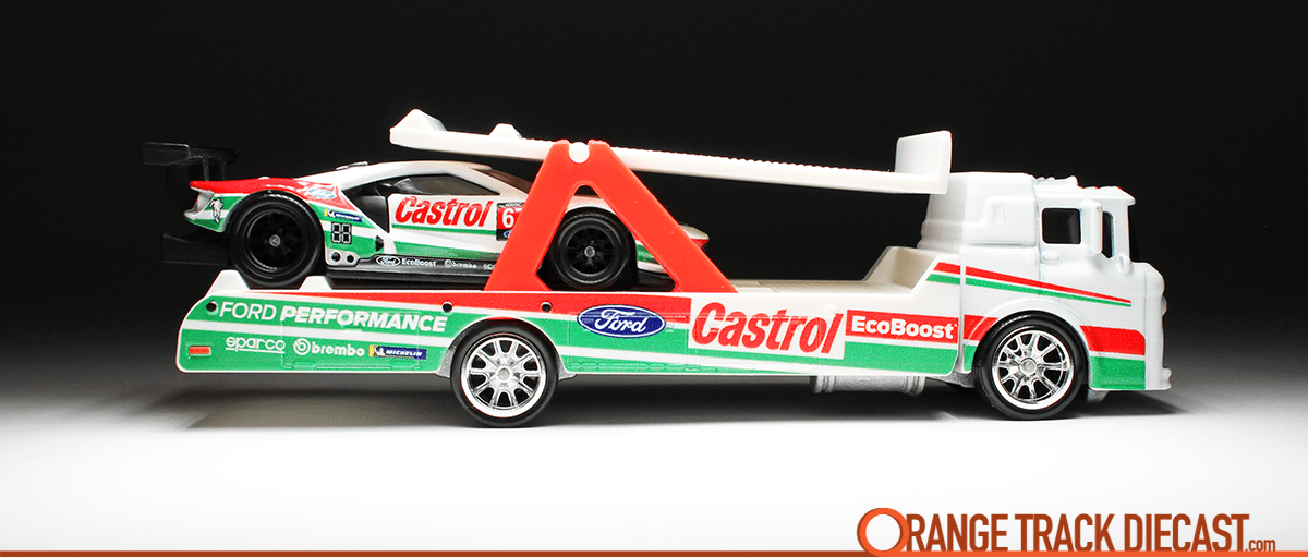 Orange Track Diecast