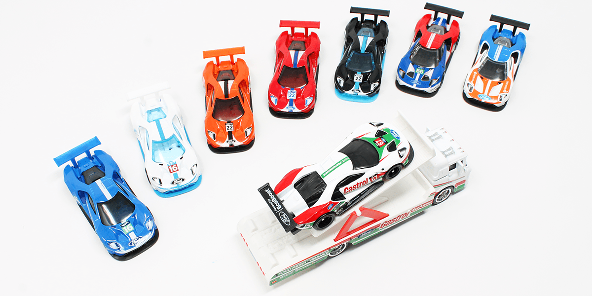 Orange Track Diecast