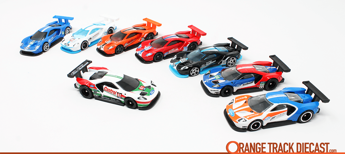 Orange Track Diecast