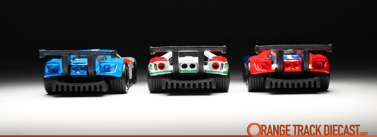 Orange Track Diecast