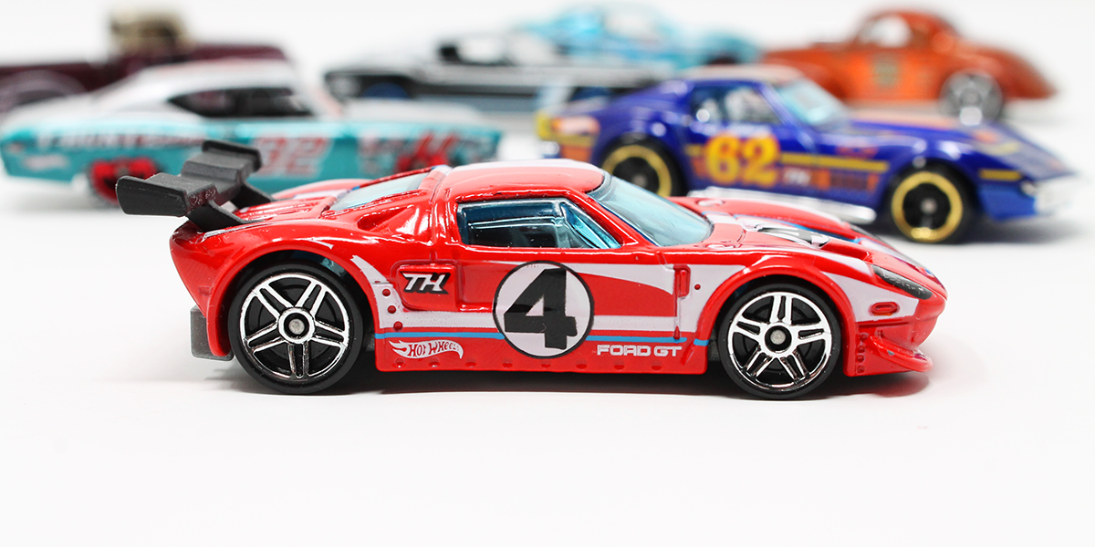 Orange Track Diecast