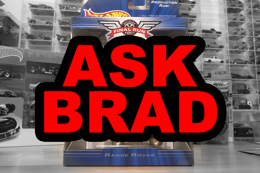 Orange Track Diecast