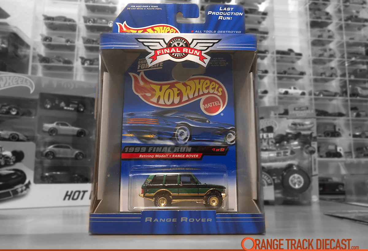 Orange Track Diecast