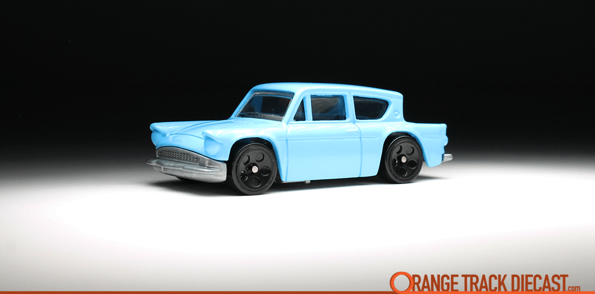 Orange Track Diecast